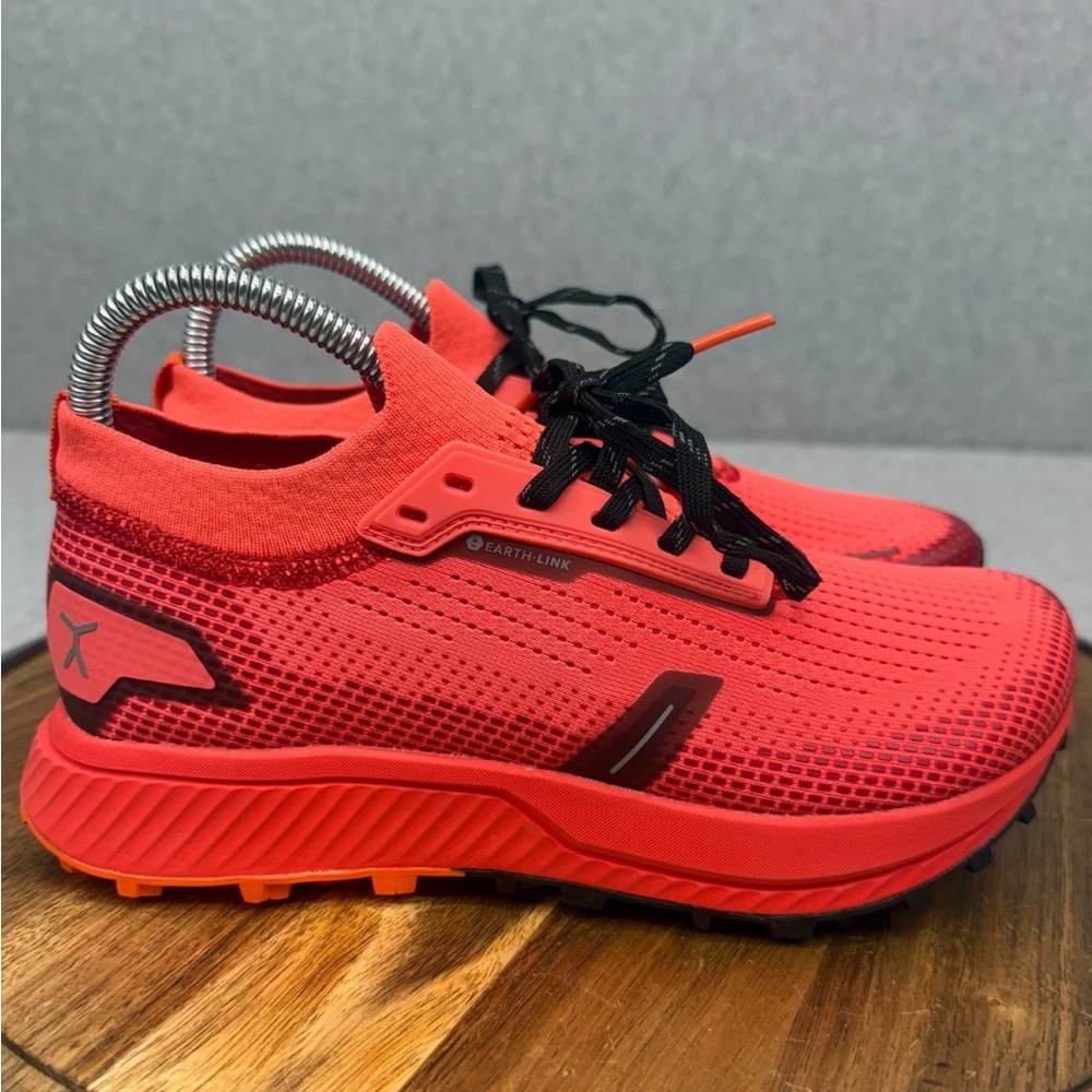 Earth Link Women's Red Athletic Shoes